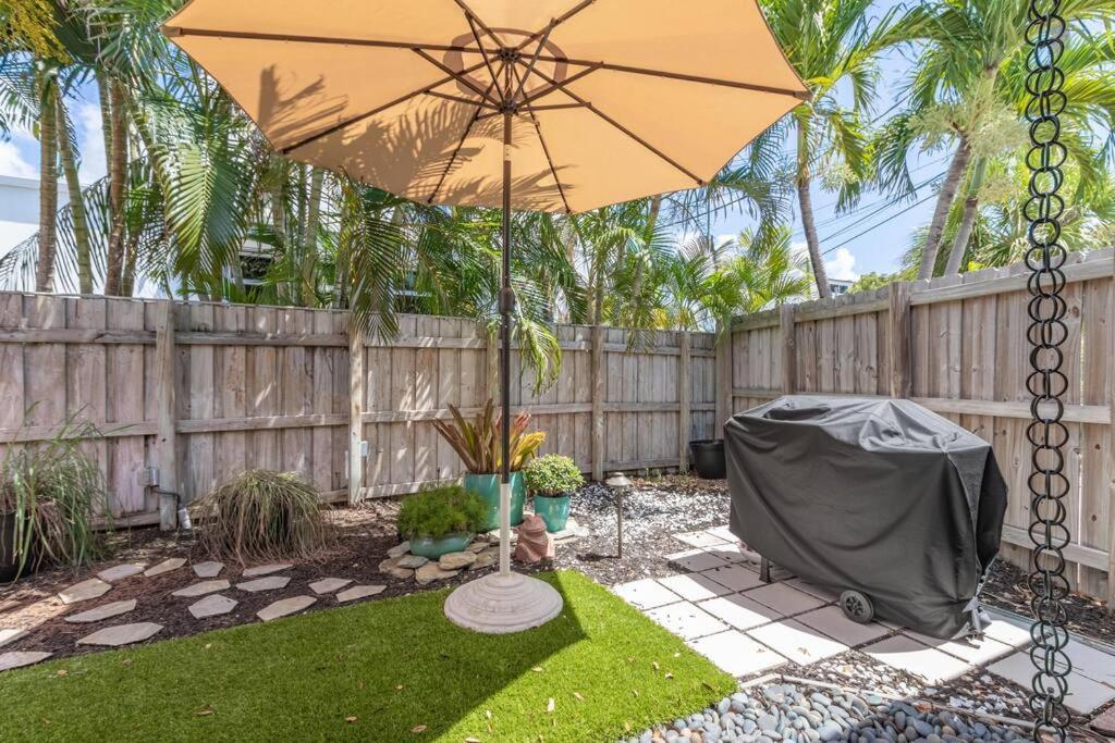 Chic Duplex Steps From Lively Wilton Drive Villa Fort Lauderdale Dış mekan fotoğraf