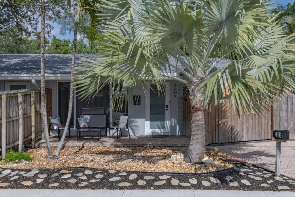 Chic Duplex Steps From Lively Wilton Drive Villa Fort Lauderdale Dış mekan fotoğraf